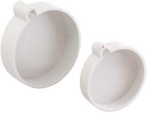 CEE-Verschlussdeckel Staubkappe 16A 3-polig 15x56mm Durchmesser 48mm