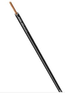 Verdrahtungsleitung 185qmm schwarz 500m Trommel