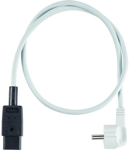 Kaltgeräte-Zuleitung 1m gr C19 H05VV-F 3G1,5 qmm verpackt