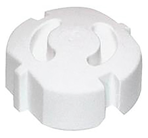 Schutzklappe Pack=10Stück Serie 2002 alpinweiss