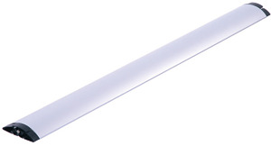 Easy-Bridge 100cm ALU eloxiert silb er, trittfester Bodenkanal für glat