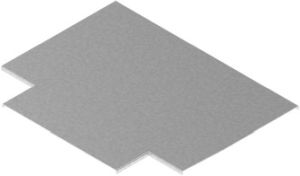 Deckel für T-Stück Materialstärke 1,5 mm