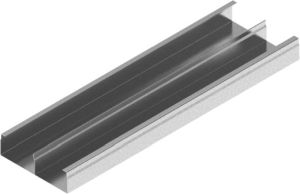 Unterflurkanal, zweibahnig Materialstärke 1,0 mm