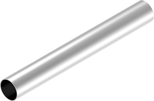 Aluminiumrohr dünnwandig