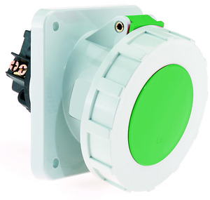 CEE Anbausteckdose 5x125A 5-polig 2h IP67 >50V