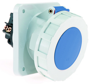 CEE Anbausteckdose 4x63A 4-polig 9h IP67 230V