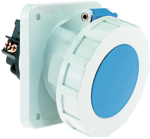 CEE Anbausteckdose 4x125A 4-polig 9h IP67 230V