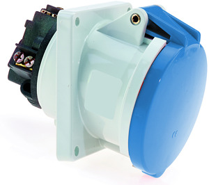 CEE Anbausteckdose 63A 3-polig 6h IP44 230V