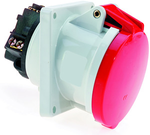 CEE Anbausteckdose 3x63A 3-polig 9h IP44 400V