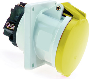 CEE Anbausteckdose 5x63A 5-polig 4h IP44 110V