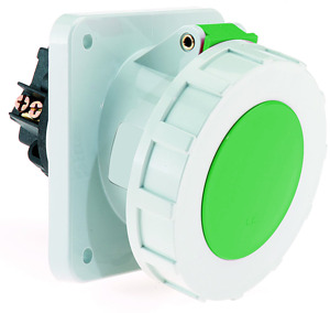 CEE-Anbausteckdose 63A 5-polig 2h IP67 >50V