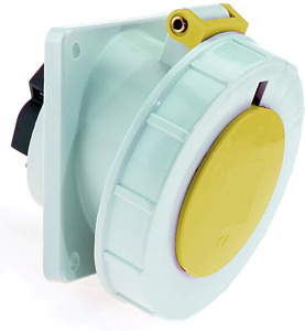 CEE Anbausteckdose 3x32A 3-polig 4h IP67 110V