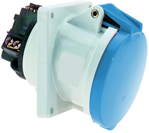 CEE Anbausteckdose 3x63A 3-polig 6h IP44 230V