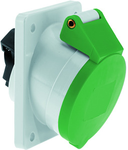 GT Anbausteckdose 16A 3-polig >50V 2H IP44 NG