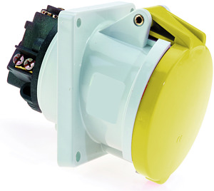 CEE Anbausteckdose 5x63A 5-polig 4h IP44 110V