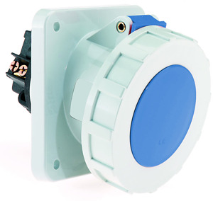 CEE Anbausteckdose 5x63A 5-polig 9h IP67 230V