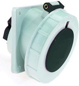 GT Anbausteckdose 32A 4-polig 500V 7H IP67 NG 85x85