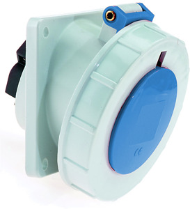 CEE Anbausteckdose 5x32A 5-polig 9h IP67 230V