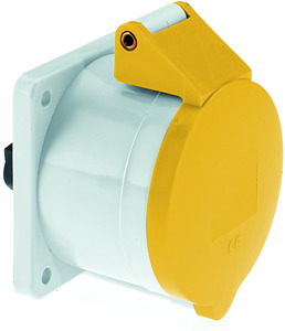 CEE Anbausteckdose 4x32A 4-polig 4h IP44 110V