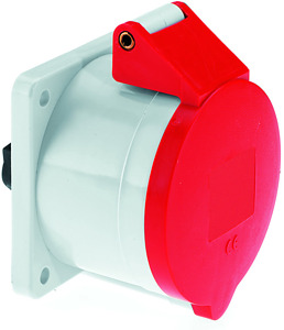 CEE Anbausteckdose 4x32A 4-polig 6h IP44 400V