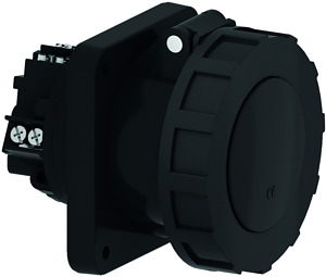 Anbausteckdose gerade 63A 5p 400V 6