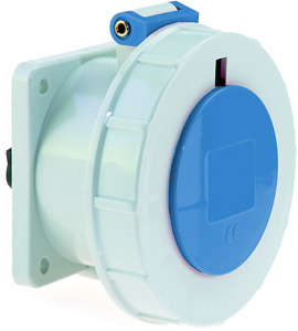 CEE Anbausteckdose 4x32A 4-polig 9h IP67 230V