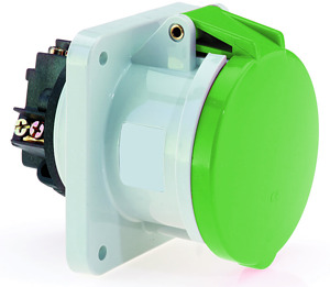 CEE Anbausteckdose 5x63A 5-polig 2h IP44 >50V