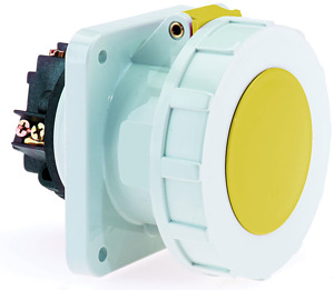 CEE Anbausteckdose 5x63A 5-polig 4h IP67 110V