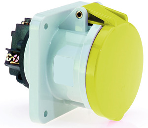 CEE Anbausteckdose 5x63A 5-polig 4h IP44 110V