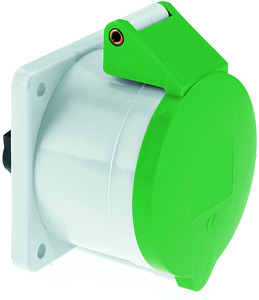 CEE Anbausteckdose 5x32A 5-polig 10h IP44 >50V