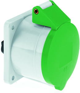 CEE Anbausteckdose 3x16A 3-polig 10h IP44 >50V