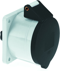 CEE Anbausteckdose 4x16A 4-polig 7h IP44 500V