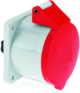 CEE Anbausteckdose 32A 7-polig 6h IP44 400V