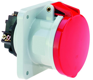 CEE Anbausteckdose 5x63A 5-polig 6h IP44 400V