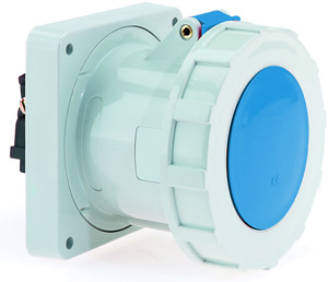 CEE Anbausteckdose 3x125A 3-polig 6h IP67 230V