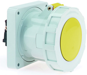 CEE Anbausteckdose 3x125A 3-polig 4h IP67 110V