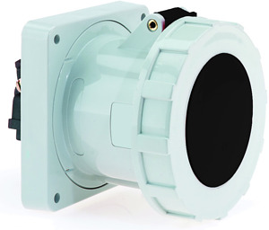 CEE Anbausteckdose 4x125A 4-polig 7h IP67 500V