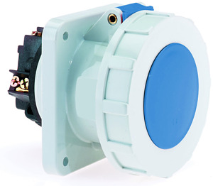 CEE Anbausteckdose 4x63A 4-polig 9h IP67 230V