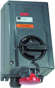 125 4 400V 6h EX-W-DO SR IP66 ZONE