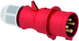 CEE-Stecker 4x16A 4-polig 6h IP44 230V