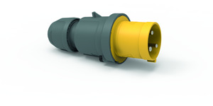 CEE Stecker 3x63A 3-polig 4h IP44 110V