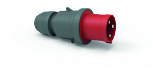 CEE Stecker 3x63A 3-polig 9h IP44 400V