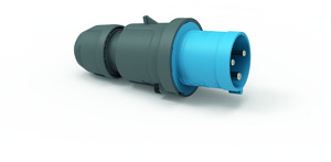 CEE Stecker 3x63A 3-polig 6h IP44 230V