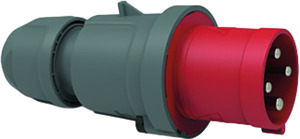 TE Plus Stecker 63A 6H Quick-Connect Multi-Grip 4pol. 400V