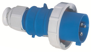 CEE Stecker 3x32A 3-polig 6h IP67 230V