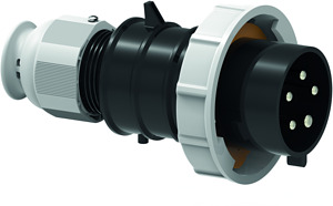CEE Stecker 5x32A 5-polig 7h IP67 500V