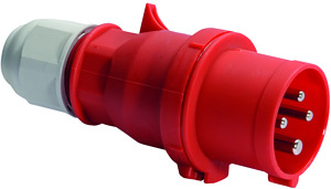 CEE-Stecker 4x16A 4-polig 6h IP44 400V