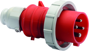 CEE Stecker 4x32A 4-polig 6h IP67 400V