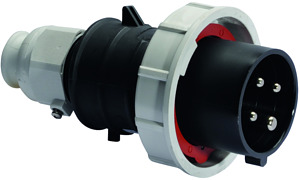 CEE Stecker 4x32A 4-polig 7h IP67 500V