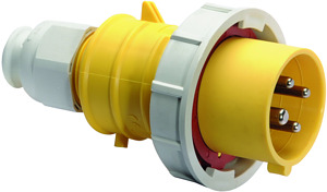 CEE Stecker 4x32A 4-polig 4h IP67 110V